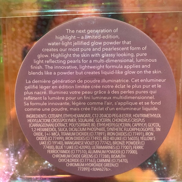 BNIB! LE! BECCA Luster Glow Powder in PURE PEARL - Picture 7 of 7